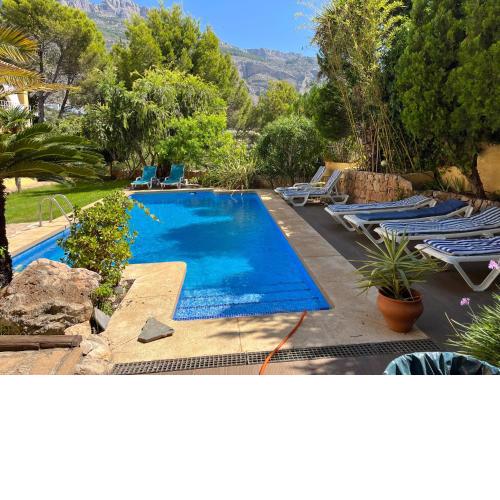 Altea, groundfloor of villa,private pool,quiet & residential