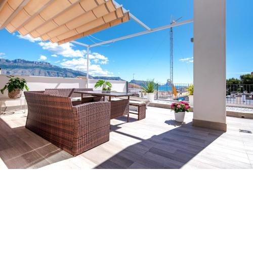 Altea, Luxury Penthouse with Sea View by Sonneil Rentals