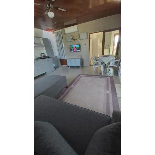 Altinoluk Denize 50 m 1+1 yeni daire