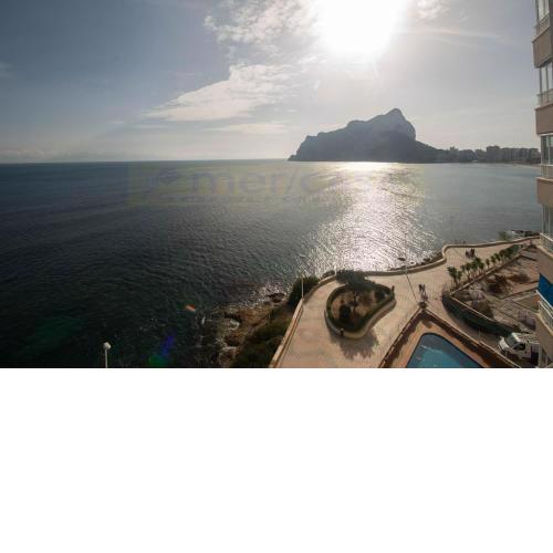 Alucinante ático con vistas frontales al mar en Orellana Playa 7BFossa