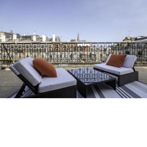 Always Easy I Suite Terraza