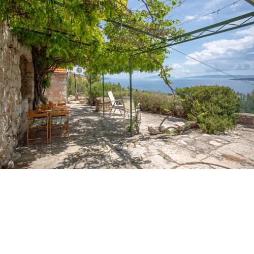 Amaizing view stone house