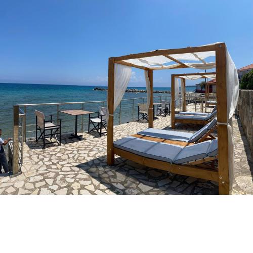 Amaltheia Beach Front Houses