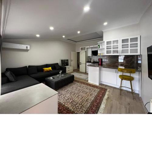 Amazing 1 bedroom penthouse apartment with large terrace in Sisli