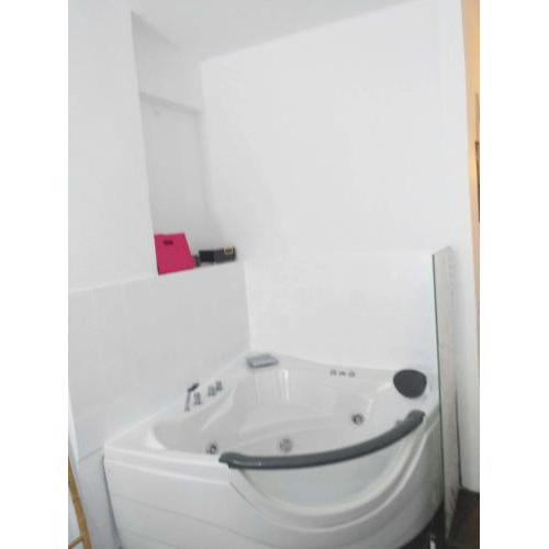 Amazing 1Bd loft with jacuzI