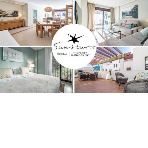Amazing 2-Bedroom Retreat in Nueva Andalucia, Steps from Centro Plaza