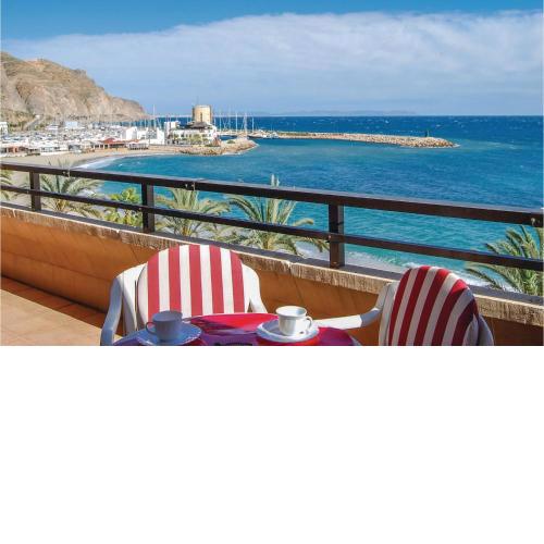 Amazing apartment in Aguadulce with 2 Bedrooms and WiFi