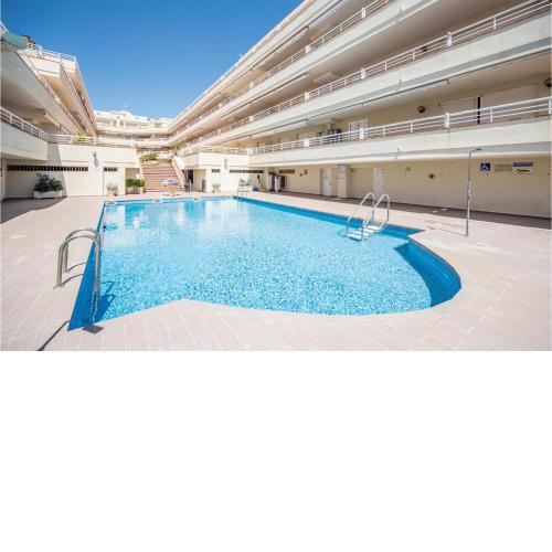 Amazing apartment in Alcossebre with Indoor swimming pool, Outdoor swimming pool and Swimming pool