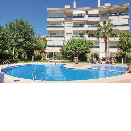 Amazing Apartment In Alfz Del P With 3 Bedrooms, Wifi And Swimming Pool