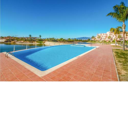 Amazing Apartment In Alhama De Murcia With 2 Bedrooms, Outdoor Swimming Pool And Swimming Pool