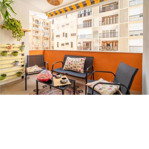 Amazing Apartment In Almera With Wifi And 3 Bedrooms