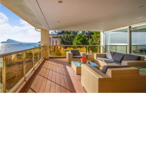 Amazing apartment in Altea with WiFi, 3 Bedrooms and Outdoor swimming pool