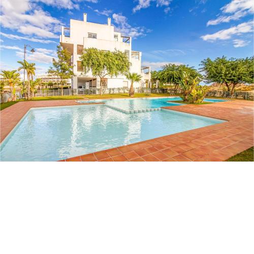 Amazing Apartment In Balsicas With Wifi, Swimming Pool And 1 Bedrooms