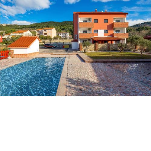 Amazing apartment in Banjol with 1 Bedrooms