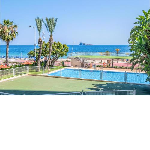 Amazing Apartment In Benidorm With Outdoor Swimming Pool, Wifi And 2 Bedrooms