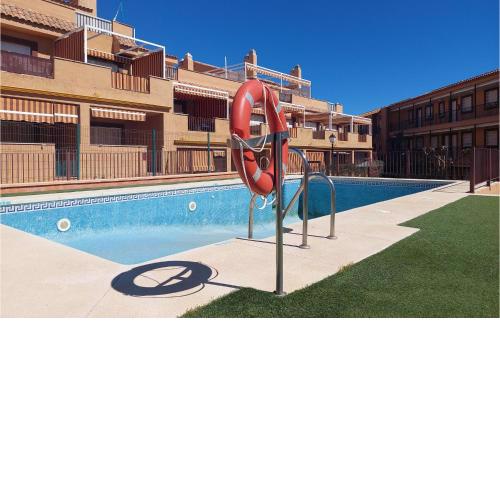 Amazing apartment in Casares with Outdoor swimming pool, WiFi and 1 Bedrooms