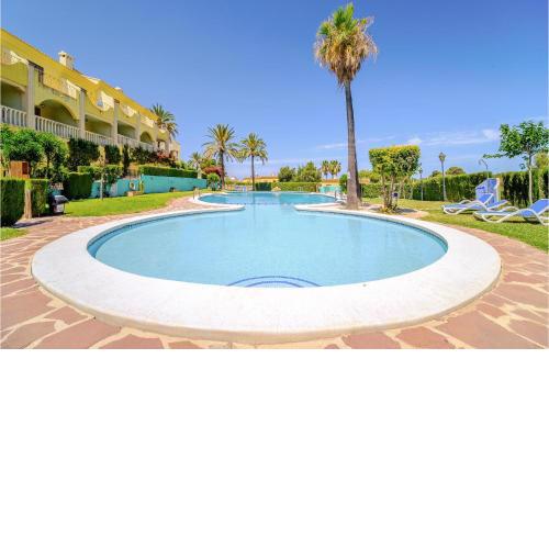 Amazing apartment in Denia with 1 Bedrooms and Outdoor swimming pool