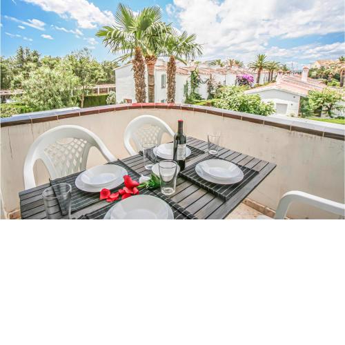 Amazing apartment in Dnia with 1 Bedrooms and Outdoor swimming pool