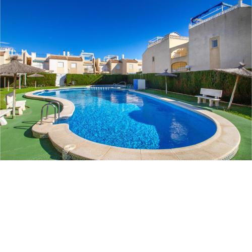 Amazing Apartment In El Chaparral With Outdoor Swimming Pool, Swimming Pool And 2 Bedrooms