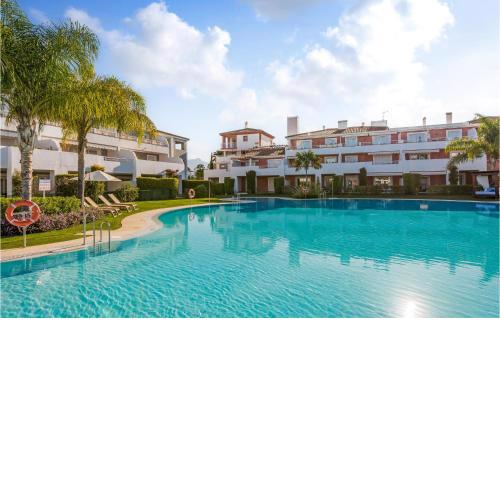 Amazing apartment in Estepona with 2 Bedrooms, WiFi and Outdoor swimming pool