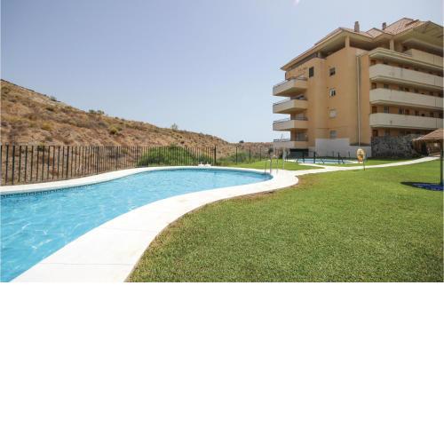 Amazing apartment in Fuengirola-Carvajal with 2 Bedrooms, WiFi and Outdoor swimming pool