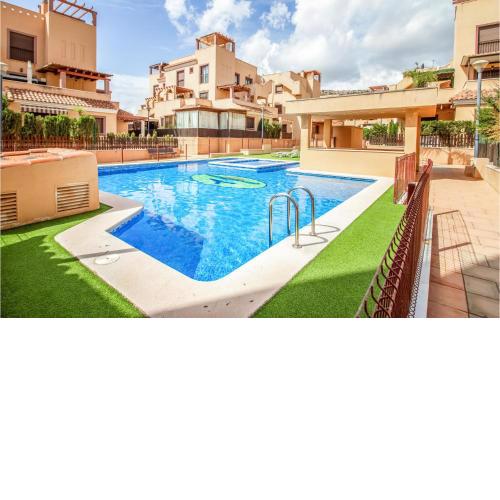 Amazing apartment in guilas with Outdoor swimming pool and 2 Bedrooms
