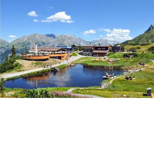 Amazing apartment in Klösterle am Arlberg with Sauna, WiFi and 2 Bedrooms #184