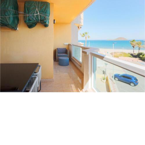 Amazing Apartment In La Manga With Outdoor Swimming Pool, Wifi And 2 Bedrooms