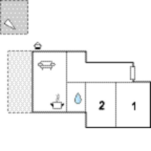 Amazing apartment in Lopar with WiFi and 2 Bedrooms
