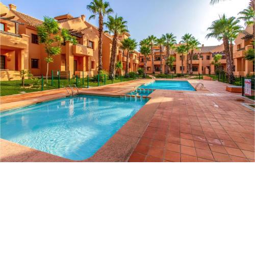 Amazing Apartment In Los Alczares With Outdoor Swimming Pool, Wifi And 2 Bedrooms