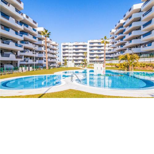 Amazing Apartment In Los Arenales Del Sol With Wifi, Outdoor Swimming Pool And Swimming Pool