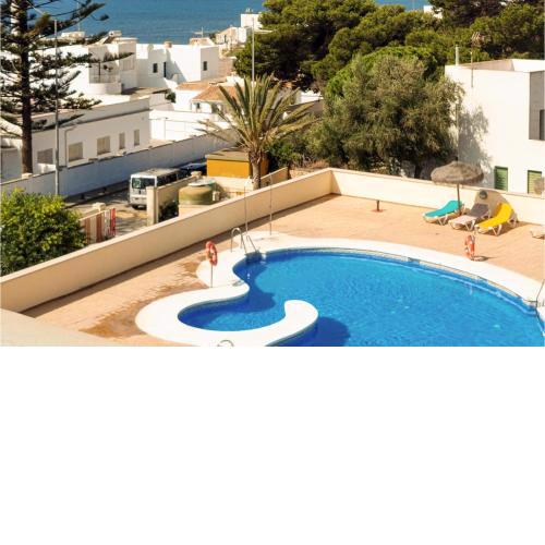 Amazing apartment in Los Caos de Meca with Outdoor swimming pool, WiFi and 2 Bedrooms