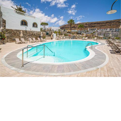 Amazing Apartment In Mogan With Outdoor Swimming Pool, Wifi And Swimming Pool