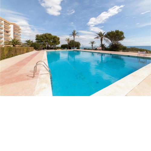 Amazing Apartment In Montroig Del Camp With Outdoor Swimming Pool, Wifi And Swimming Pool