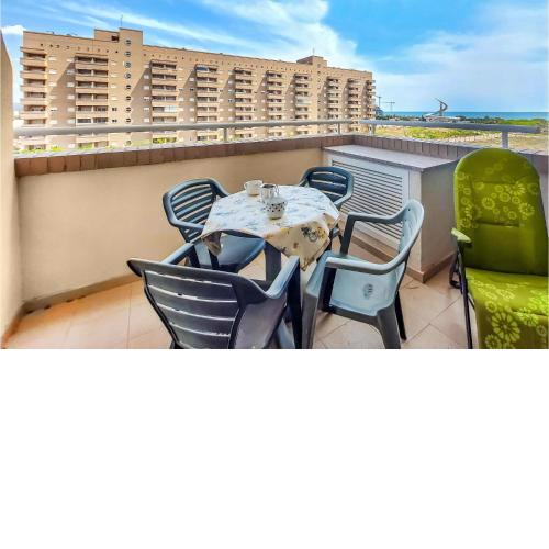 Amazing apartment in Oropesa with Outdoor swimming pool and 2 Bedrooms