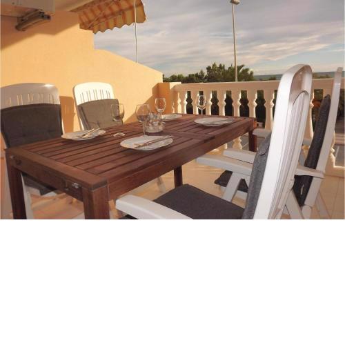 Amazing Apartment In Piles With 2 Bedrooms, Wifi And Outdoor Swimming Pool