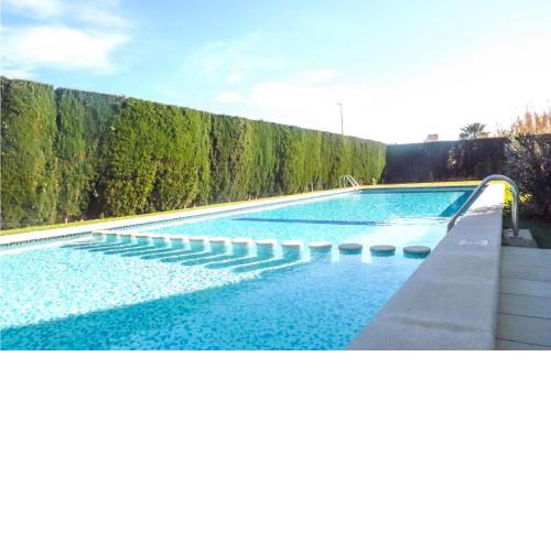Amazing Apartment In Piles With Wifi, Outdoor Swimming Pool And Swimming Pool