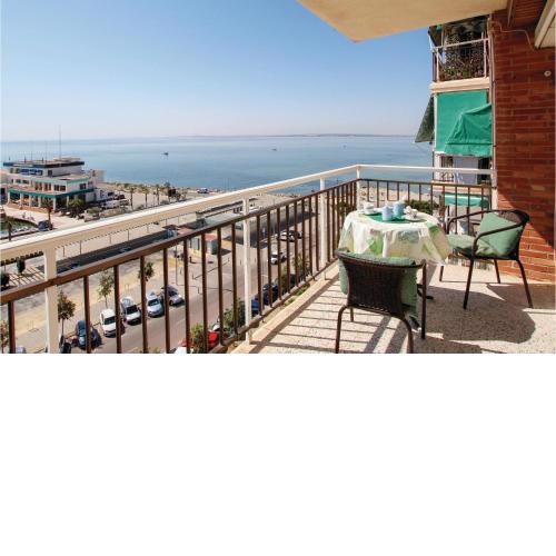 Amazing apartment in Santa Pola with 3 Bedrooms and WiFi