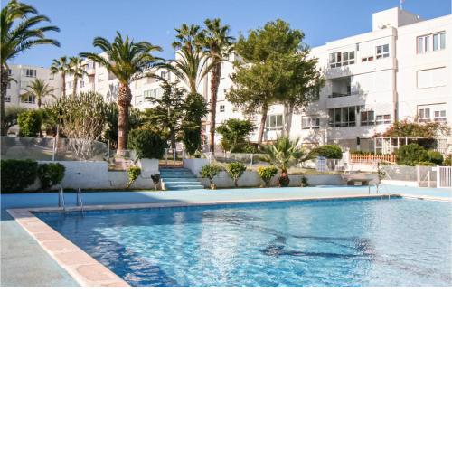 Amazing Apartment In Santa Pola With 3 Bedrooms, Outdoor Swimming Pool And Swimming Pool
