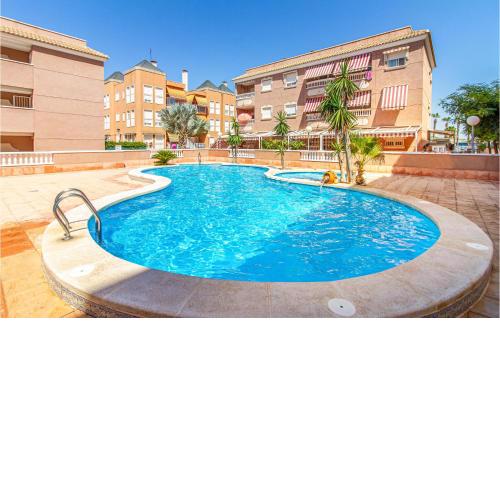 Amazing Apartment In Santa Pola With Outdoor Swimming Pool, Wifi And Swimming Pool