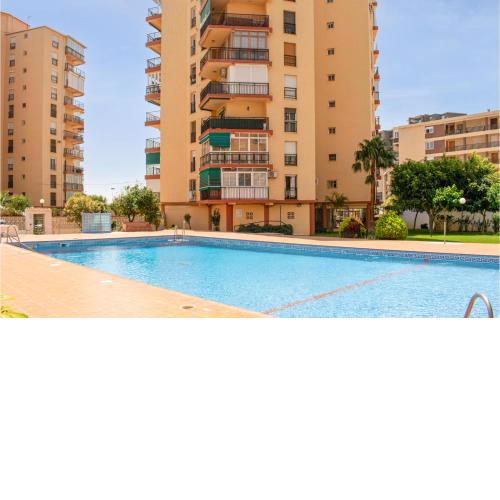 Amazing apartment in Torremolinos with WiFi and Outdoor swimming pool