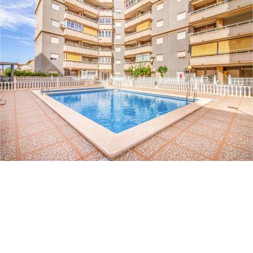 Amazing Apartment In Torrevieja With Outdoor Swimming Pool, 2 Bedrooms And Swimming Pool