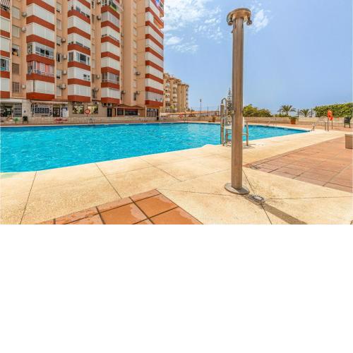 Amazing apartment in Torrox Costa with WiFi and Outdoor swimming pool