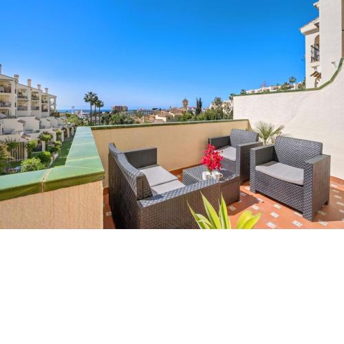 Amazing apartment with sea view & big terrace