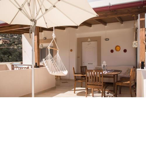 Amazing Boho Apartment 250m from beach Stalida