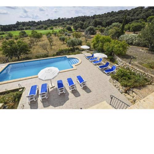 Amazing country house with panoramic views of the Tramuntana mountains