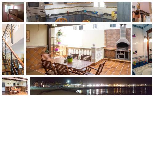 AMAZING DUPLEX 3 bedrooms GOOD WIFI with terrace & BBQ