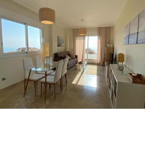Amazing duplex with large terrace and sea views