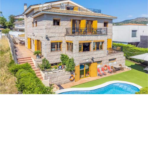 Amazing Home In Alella With 6 Bedrooms, Outdoor Swimming Pool And Swimming Pool