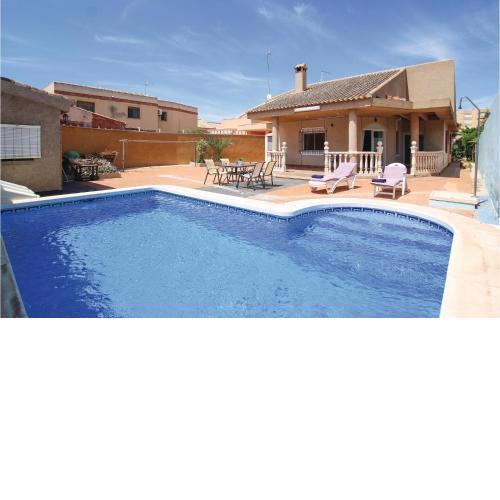 Amazing Home In Cartagena With 3 Bedrooms, Private Swimming Pool And Outdoor Swimming Pool